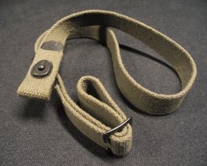 U.S M1 Carbine Webbed Sling.