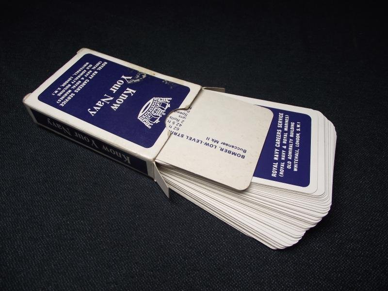 Royal Navy Silhouette Recogntion Flash Cards. Falklands. — image 3