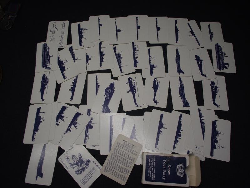 Royal Navy Silhouette Recogntion Flash Cards. Falklands. — image 4