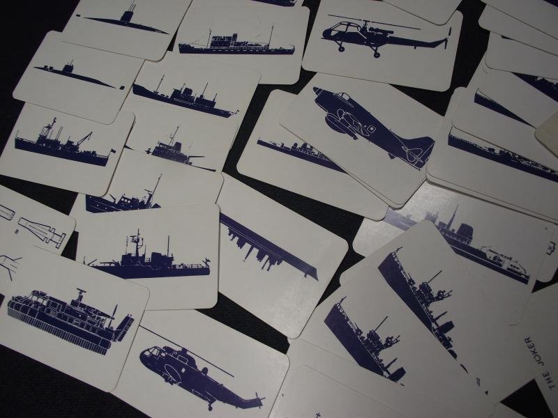 Royal Navy Silhouette Recogntion Flash Cards. Falklands. — image 6