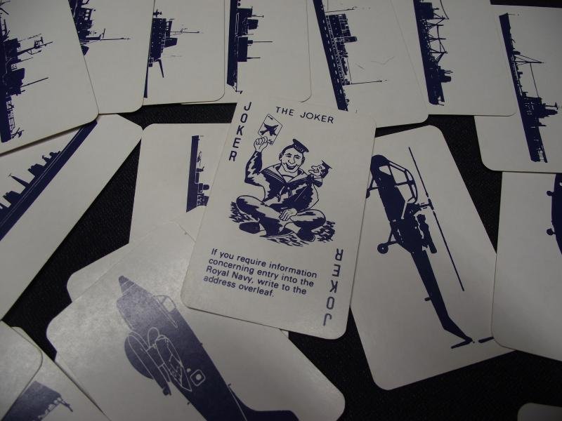 Royal Navy Silhouette Recogntion Flash Cards. Falklands. — image 8