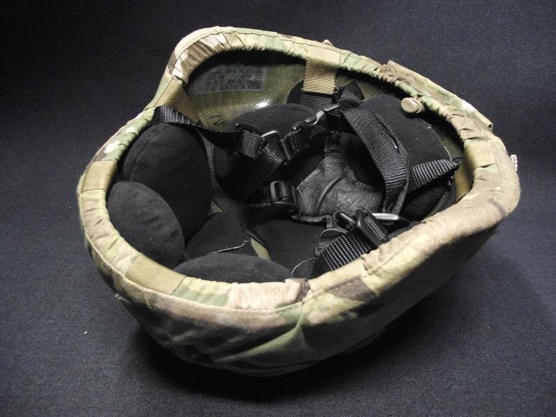 US Tactical Ballistic Helmet Gentex TBH-II. — image 10