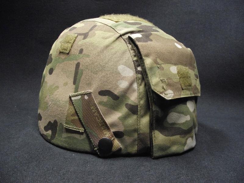 US Tactical Ballistic Helmet Gentex TBH-II. — image 3