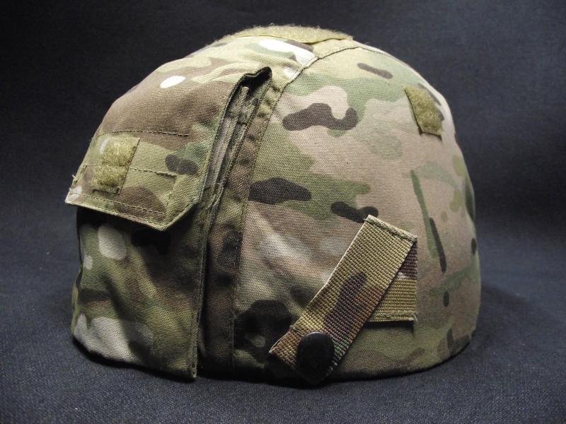 US Tactical Ballistic Helmet Gentex TBH-II. — image 4