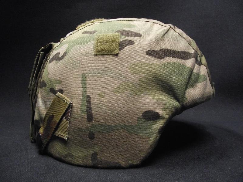 US Tactical Ballistic Helmet Gentex TBH-II. — image 5