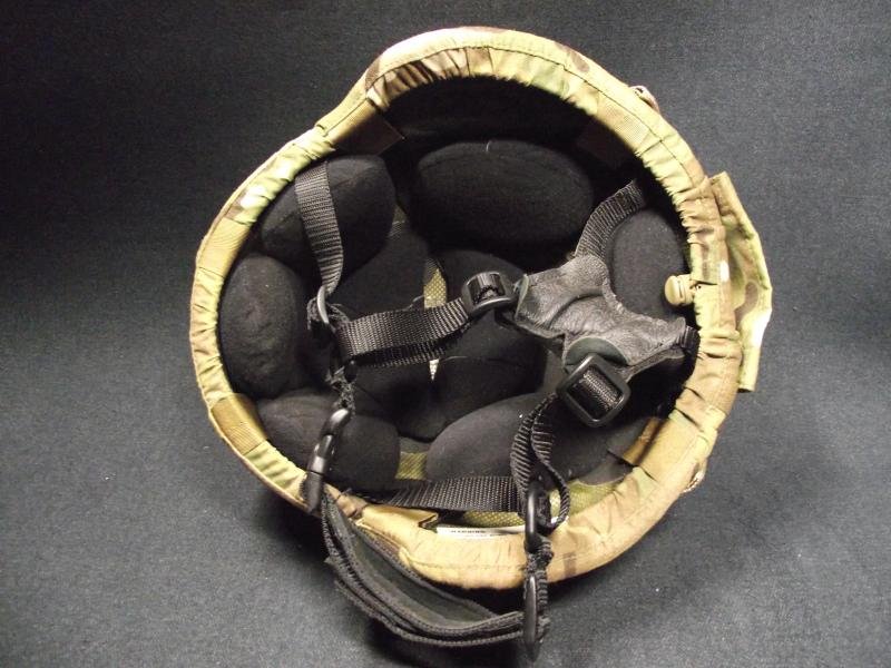 US Tactical Ballistic Helmet Gentex TBH-II. — image 8