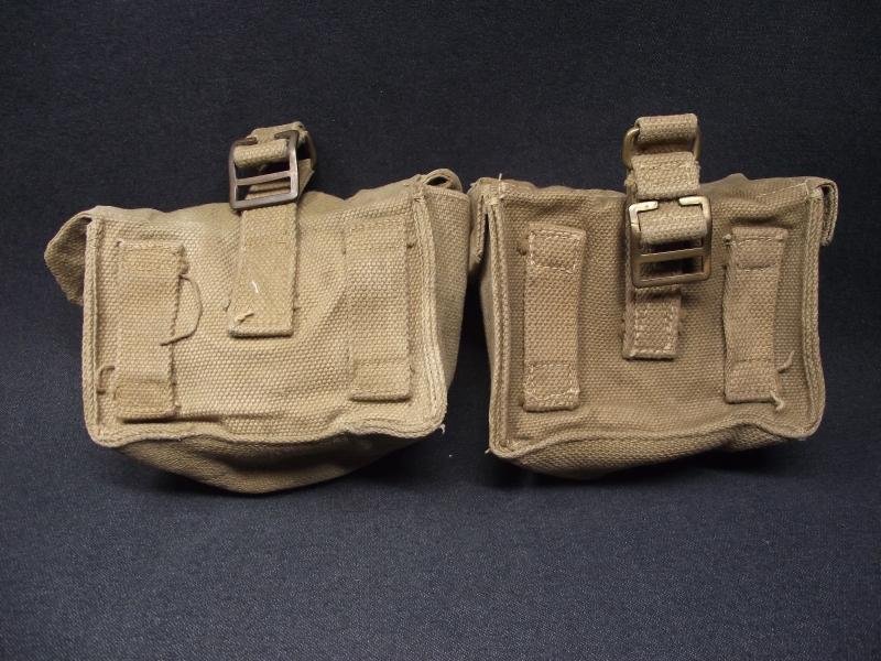 WW2 Home Guard Web Pouches, 1942. — image 2