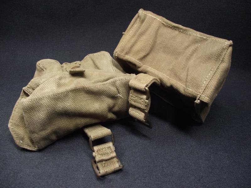 WW2 Home Guard Web Pouches, 1942. — image 3