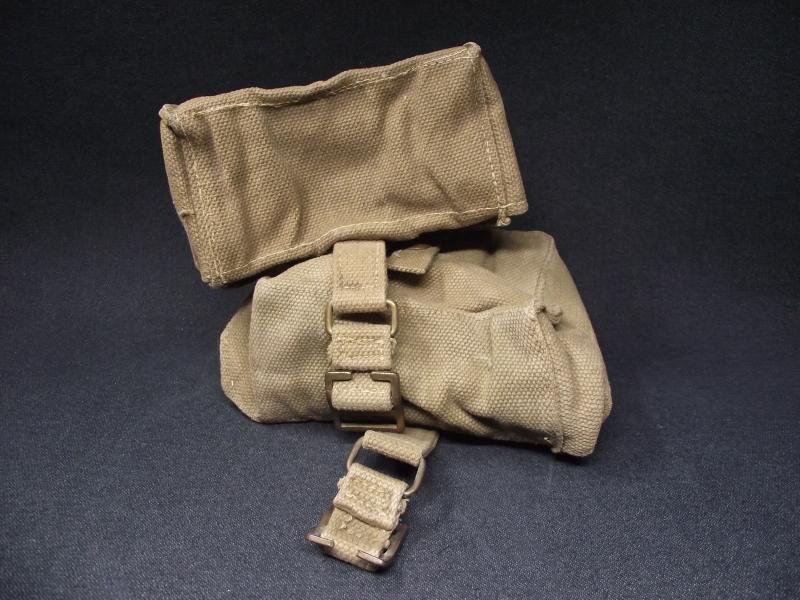 WW2 Home Guard Web Pouches, 1942. — image 5