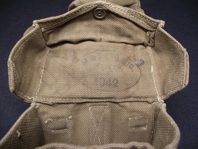 WW2 Home Guard Web Pouches, 1942. — image 6