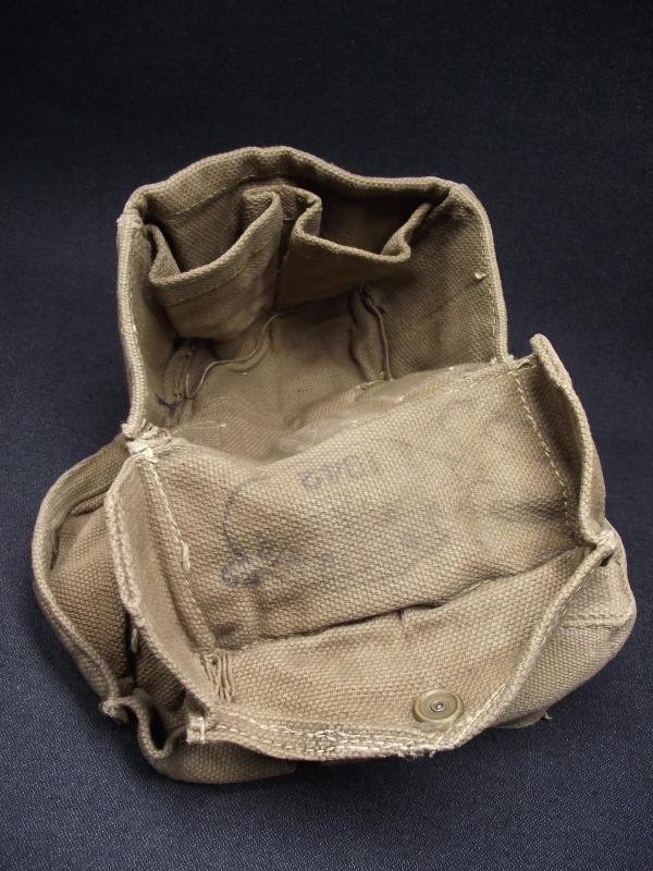 WW2 Home Guard Web Pouches, 1942. — image 7