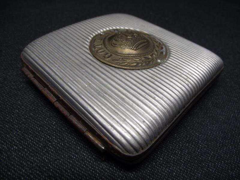 WW1 Imperial German Cigarette Case. — image 2