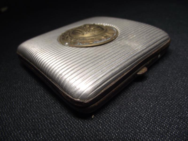 WW1 Imperial German Cigarette Case. — image 3