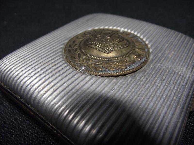 WW1 Imperial German Cigarette Case. — image 5