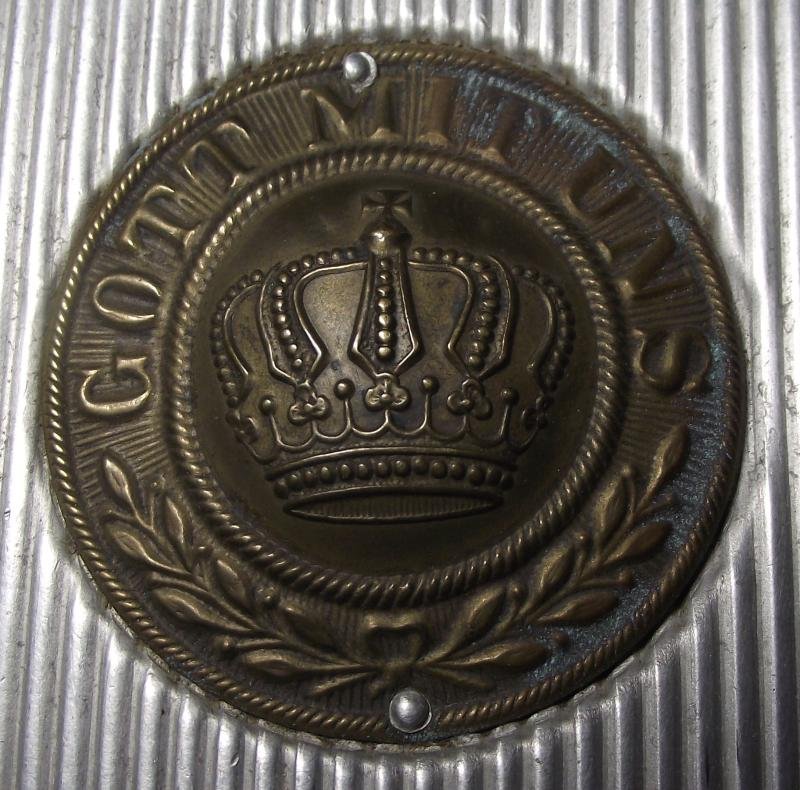 WW1 Imperial German Cigarette Case. — image 6