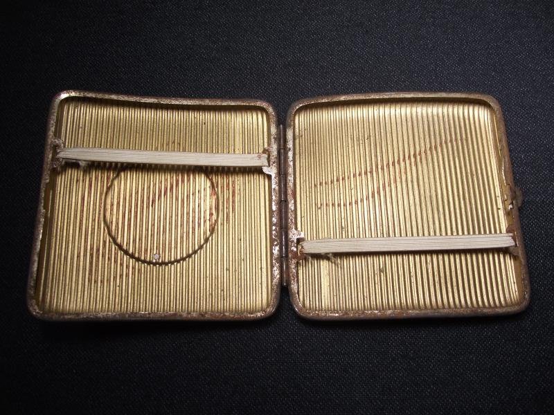 WW1 Imperial German Cigarette Case. — image 7