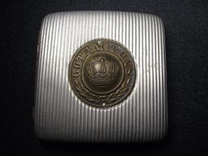 WW1 Imperial German Cigarette Case.