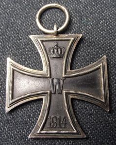 WW1 German Iron Cross 2nd Class. MM-CD,800.