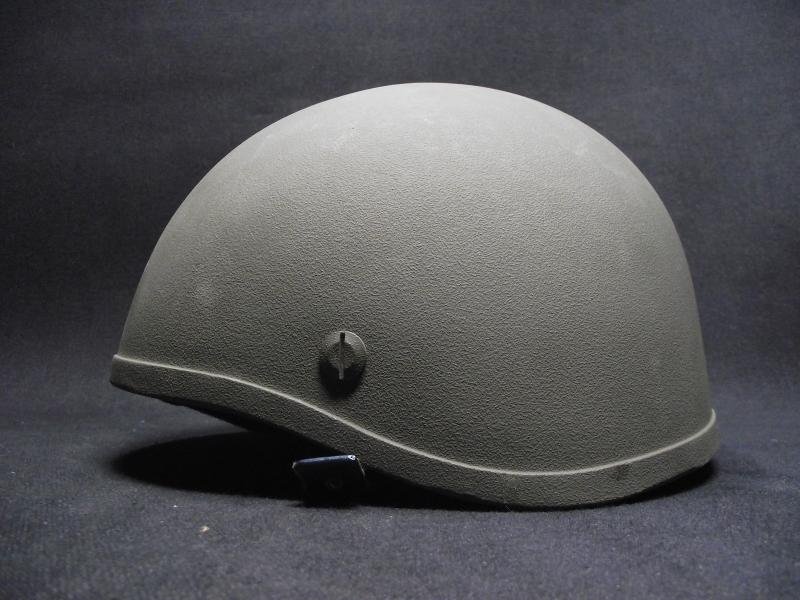 British Ballistic Helmet Parachute. M76. — image 2