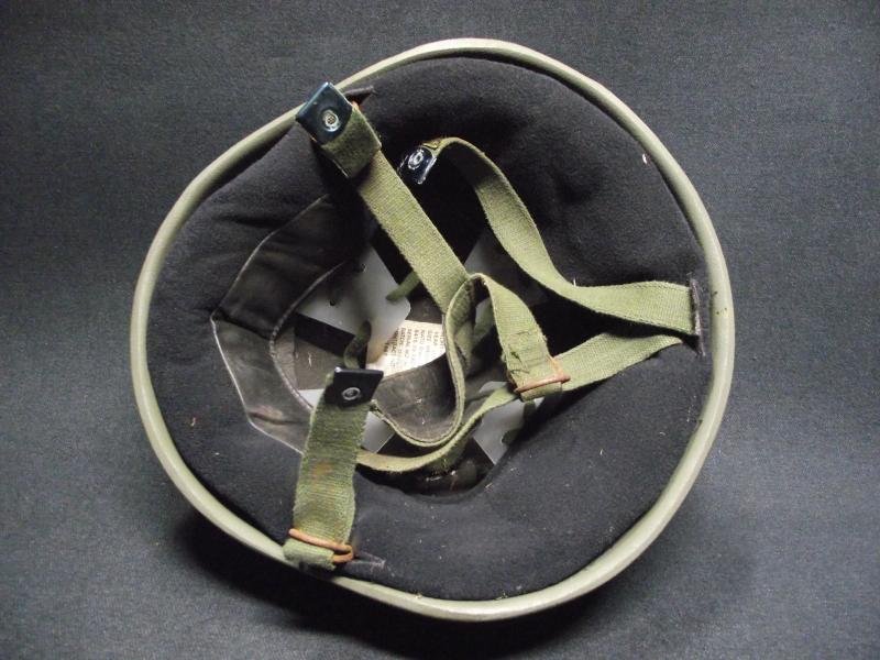 British Ballistic Helmet Parachute. M76. — image 8