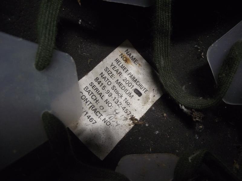 British Ballistic Helmet Parachute. M76. — image 9