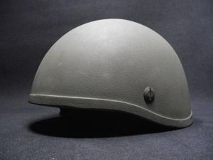 British Ballistic Helmet Parachute. M76.