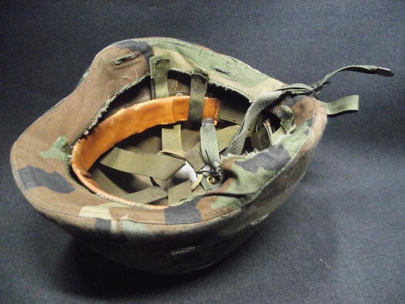 US Ballistic Helmet. PASGT, Gibraltar Industries/ Gentex. — image 10