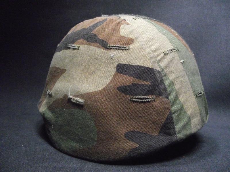 US Ballistic Helmet. PASGT, Gibraltar Industries/ Gentex. — image 3