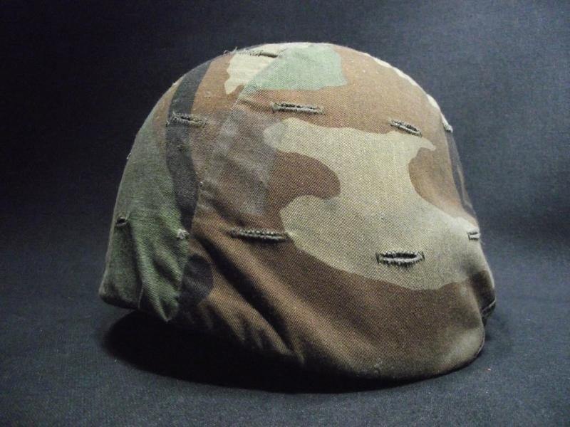 US Ballistic Helmet. PASGT, Gibraltar Industries/ Gentex. — image 4