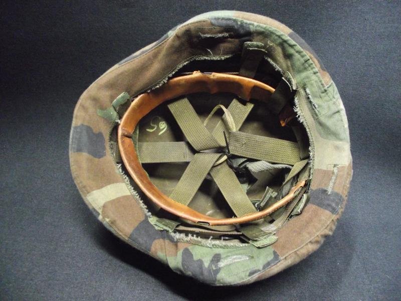 US Ballistic Helmet. PASGT, Gibraltar Industries/ Gentex. — image 8