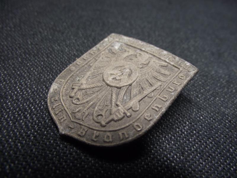 SA Event Badge/Tinnie. Wehrsportwettkampfe, Berlin-Brandenburg, 1939. — image 2