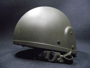 British Ballistic Helmet. GS MK6, Covenrty 1987.