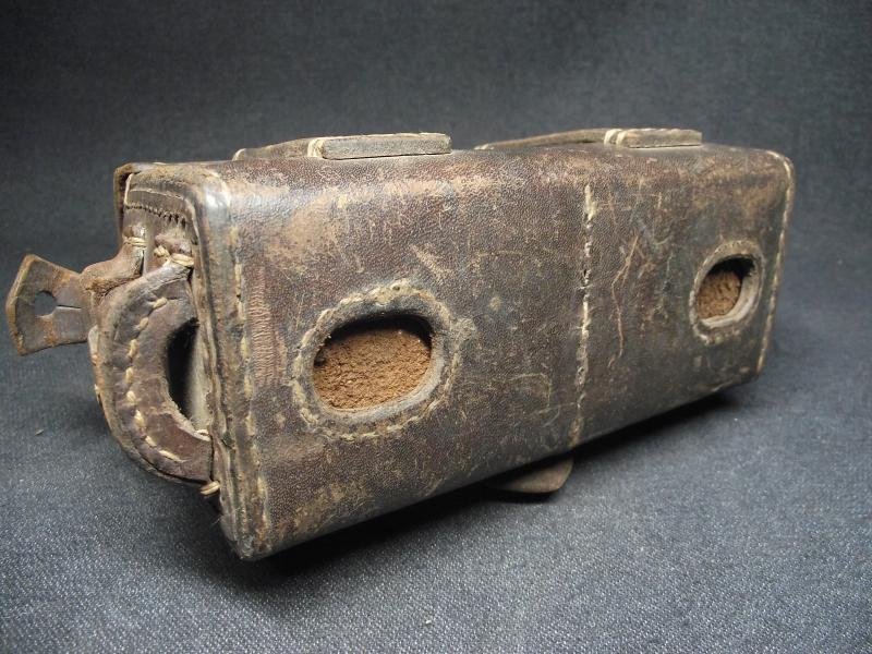Rare Pre WW1 IJA Type 30/38 Rifle Rear Ammo Pouch. — image 4