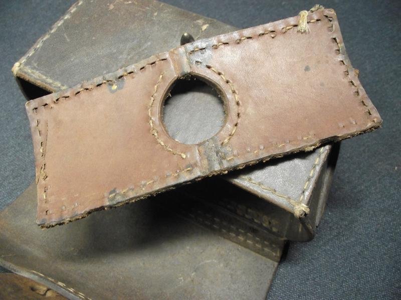 Rare Pre WW1 IJA Type 30/38 Rifle Rear Ammo Pouch. — image 7
