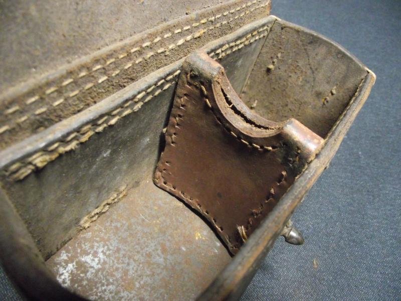 Rare Pre WW1 IJA Type 30/38 Rifle Rear Ammo Pouch. — image 8