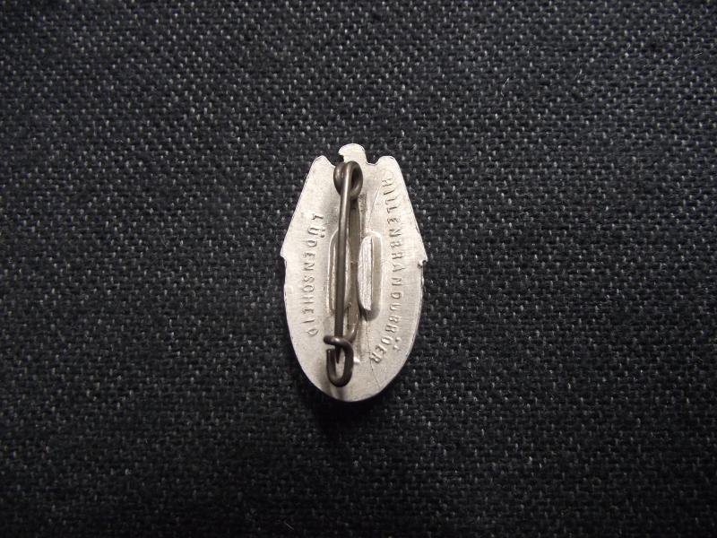 1936 Dated Hitler Youth Sports Participants Badge. — image 3