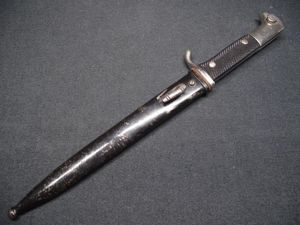 WW2 German Military ''Walking Out'' Parade Bayonet. Maker and Distributor …