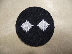 HJ Marine and DJ Cloth Arm Rank Insignia with RZM …