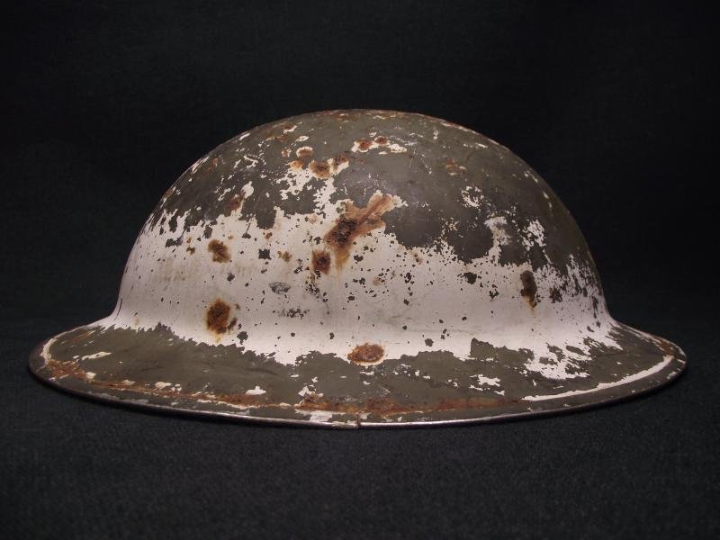 WW2 British MK2 ''DC''Steel Helmet. Decontamination Leader. — image 4