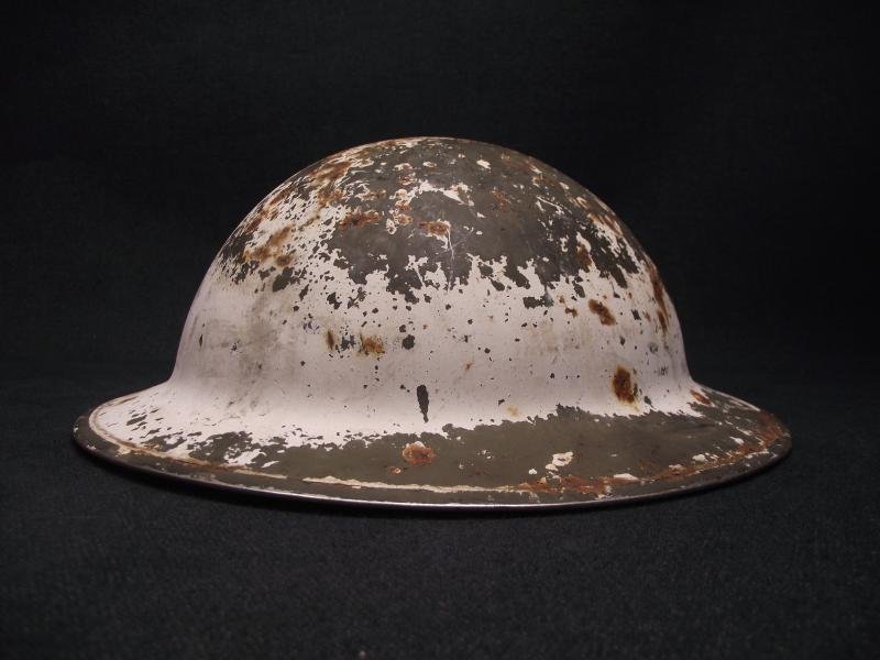 WW2 British MK2 ''DC''Steel Helmet. Decontamination Leader. — image 5