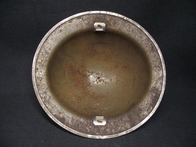 WW2 British MK2 ''DC''Steel Helmet. Decontamination Leader. — image 8