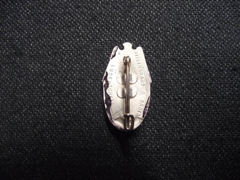 1937 Dated Hitler Youth Sports Participants Badge. — image 3