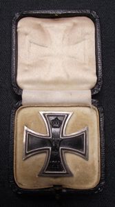 WW1 German 1914 Iron Cross 1st Class Vaulted .800 Silver …