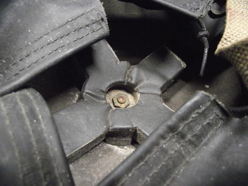 Red Painted 1941 Dated British Army MK2 Helmet. Army Fire Service? — image 10