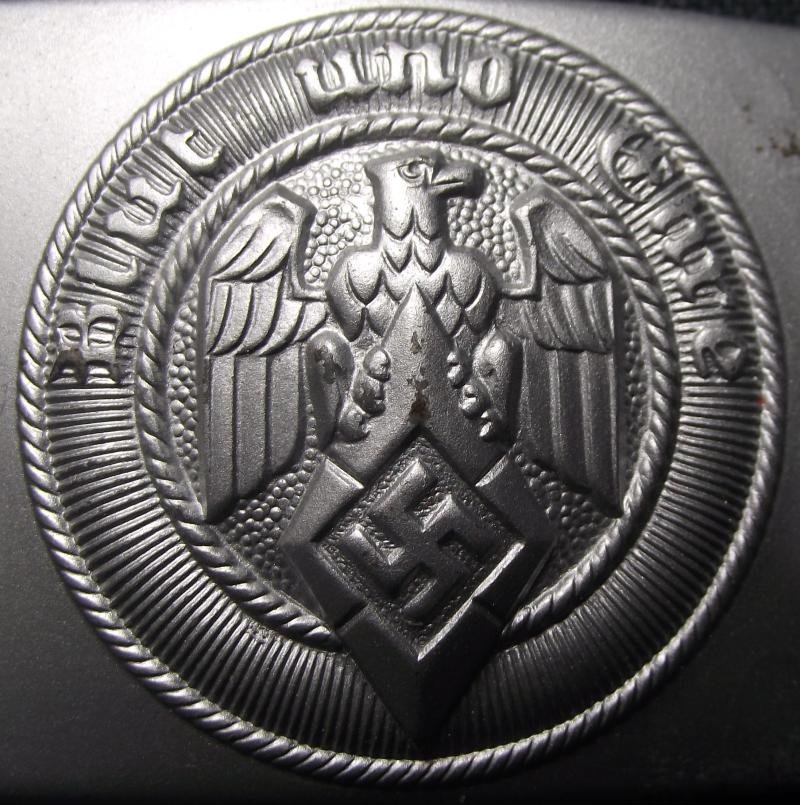Hitler Youth Buckle. M4/22, Christian Theodor Dicke. — image 2