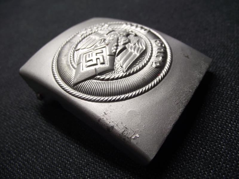 Hitler Youth Buckle. M4/22, Christian Theodor Dicke. — image 3