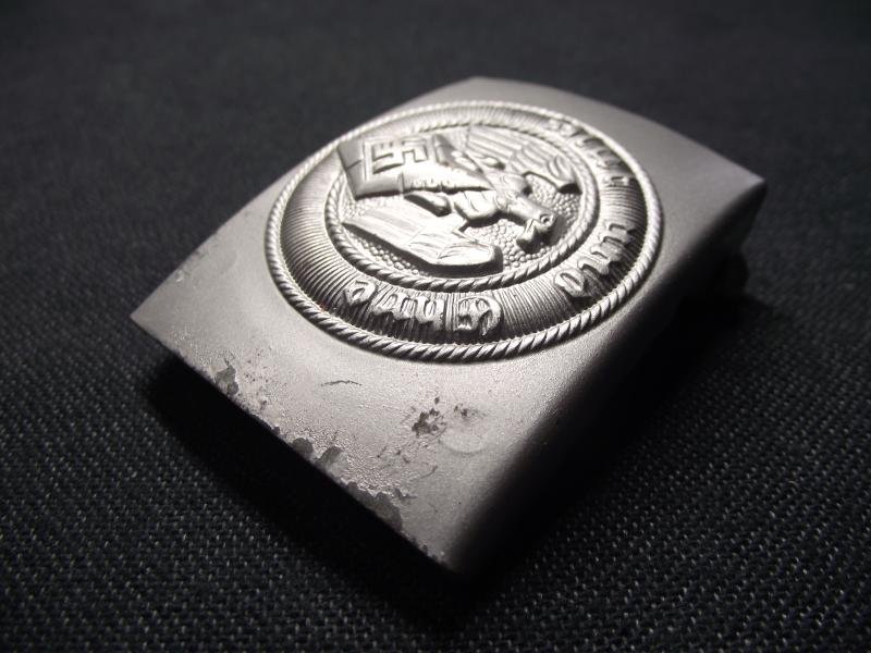 Hitler Youth Buckle. M4/22, Christian Theodor Dicke. — image 4