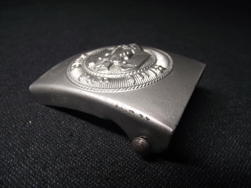 Hitler Youth Buckle. M4/22, Christian Theodor Dicke. — image 5