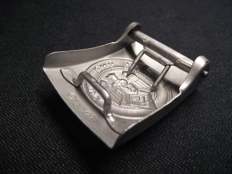 Hitler Youth Buckle. M4/22, Christian Theodor Dicke. — image 6