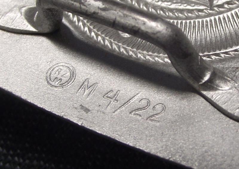 Hitler Youth Buckle. M4/22, Christian Theodor Dicke. — image 8